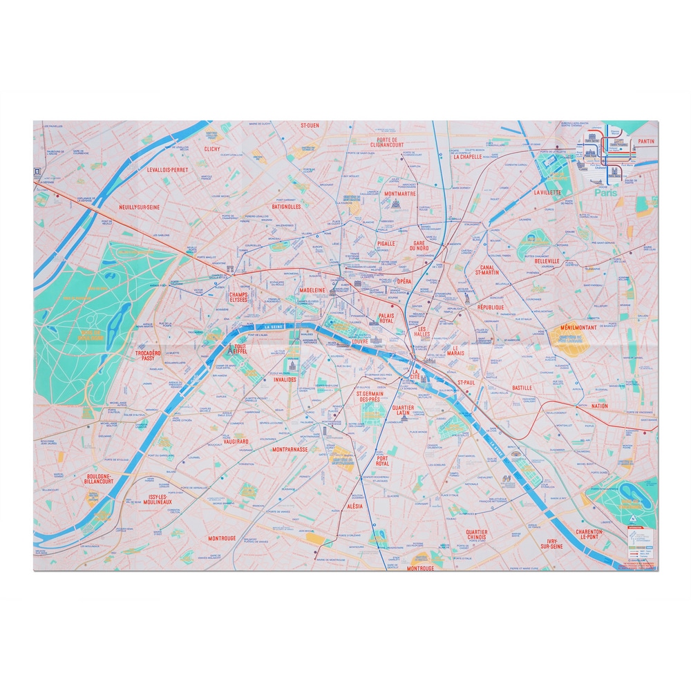 Railway Citymap - Paris – Bild 5